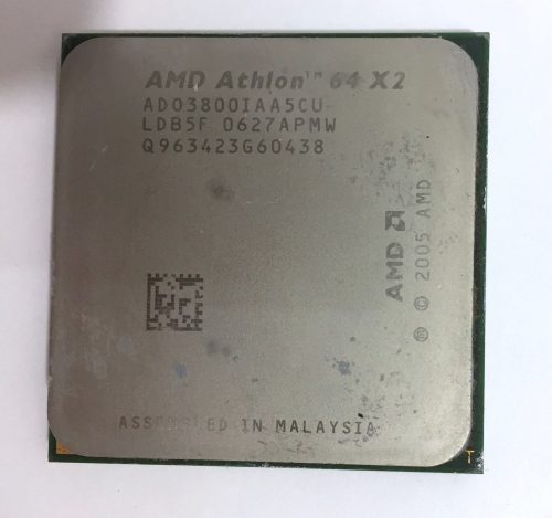 AMD Athlon 64 X2 3800+ 2,00GHz 2 magos AM2 Processzor CPU AD03800IAA5CU