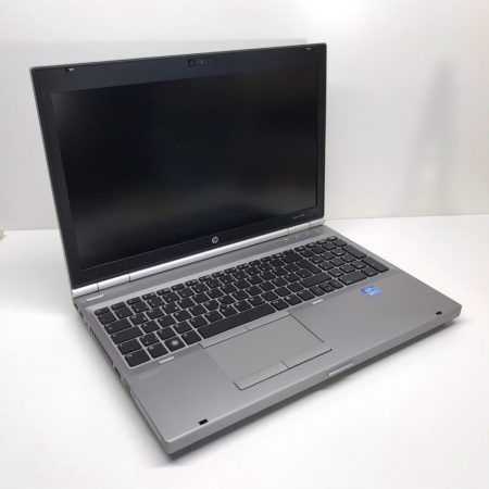 HP EliteBook 8570p használt laptop 15,6” Intel Core i7-3630QM 3,40Ghz 8Gb DDR3 240Gb SSD Webcam