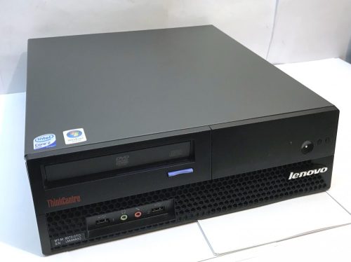 Lenovo M57 SSF számítógép 4 magos számítógép Q9400 4x2.66Ghz 4Gb 160Gb