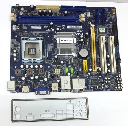 Foxconn M7PMX-S LGA775 használt alaplap Geforce 7100 DDR2 PCI-e integrált VGA HDMI