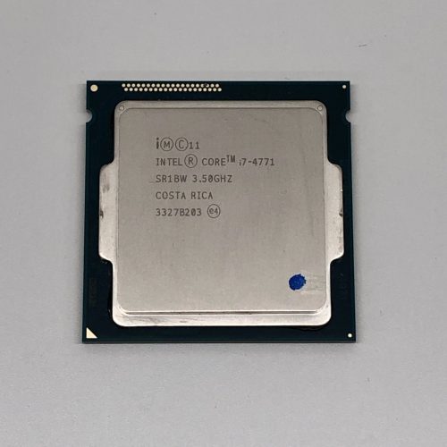 Intel Core i7-4771 3,90Ghz használt Quad processzor CPU LGA1150 8Mb cache 4. gen. SR1BW