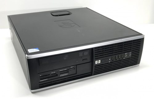 HP Compaq 6000 PRO SFF használt számítógép Core 2 Quad Q8300 2,50Ghz 4Gb DDR3 500Gb HDD DVD-RW