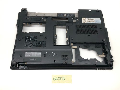 HP ProBook 6450b 6455b használt bontott műanyag alsó ház burkolat 613330-001