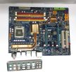 Gigabyte GA-X48-DS5 LGA775 használt alaplap DDR2 X48 chipset PCI-e 8db SATA