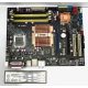 Asus P5N-D LGA775 használt alaplap DDR2 NVIDIA nForce 750i SLI PCI-e 