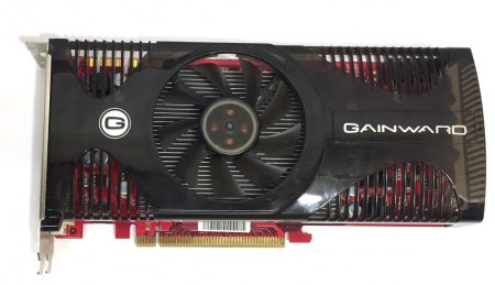 Gainward GeForce GTS 250 Green Edition 1GB 256bit GDDR3 HDMI PCIe használt videokártya