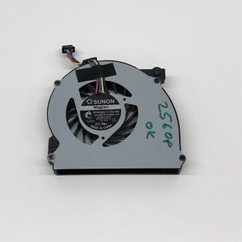   HP EliteBook 2560p 2570p CPU processzor hűtés hűtő ventilátor SUNON 651378-001