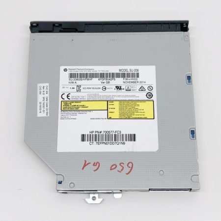 Hp ProBook 650 G1 használt laptop DVD író optikai meghajtó 740001-001