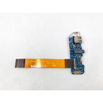   Dell Latitude E7440 USB Jack Audio WIFI kapcsoló panel + szalag kábel használt bontott 0H65F0