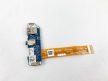 Dell Latitude E7440 USB Jack Audio WIFI kapcsoló panel + szalag kábel használt bontott 0H65F0