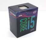   Intel Core i5-9400 4,10Ghz ÚJ 6 magos processzor CPU LGA1151 65W TDP SR3X5 9Mb cache 9. gen. BOX