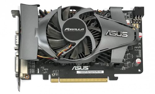 ASUS Radeon HD5750 Formula 1GB 128bit GDDR5 PCIe EAH5750 FML/2DI/1GD5 Videokártya