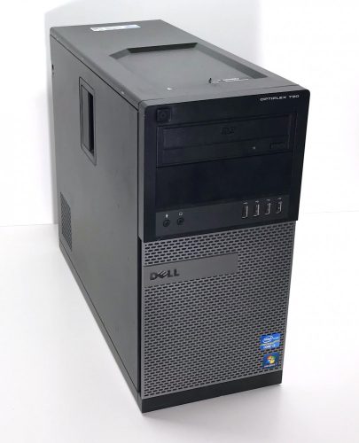 Dell Optiplex 790 MT használt számítógép i5-2500 3,7Ghz 8Gb DDR3 120Gb SSD