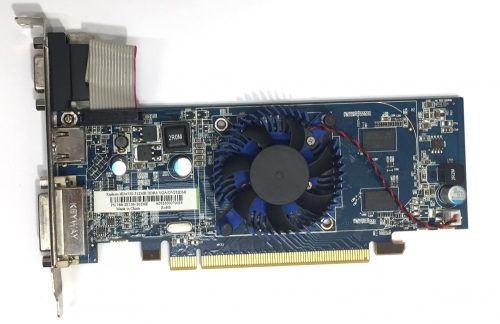 ATI Radeon HD 4550 512MB DDR3 PCI-E 64 bit HDMI használt videokártya