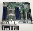 SuperMicro X9SRA LGA2011 használt alaplap + gyári hőcsöves hűtő SNK-P0050AP4