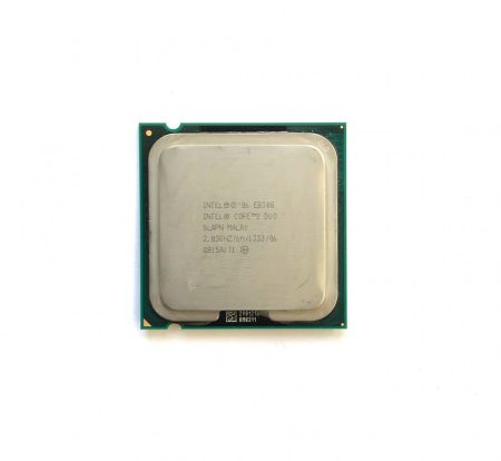 Intel Core 2 Duo E8300 2,83Ghz 2 magos használt processzor CPU LGA775 1333Mhz FSB 6Mb L2 SLAPN