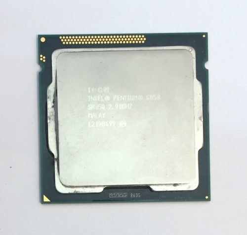 Intel Pentium G850 2,9Ghz 2 magos Processzor CPU LGA1155 3Mb cache 2. gen. SR05Q