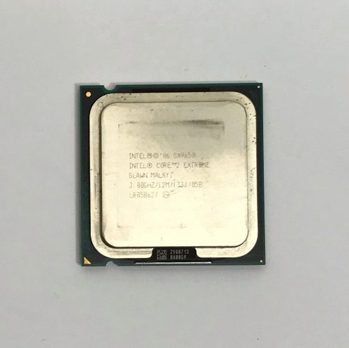 Intel Core 2 Extreme Quad QX9650 processzor SLAWN