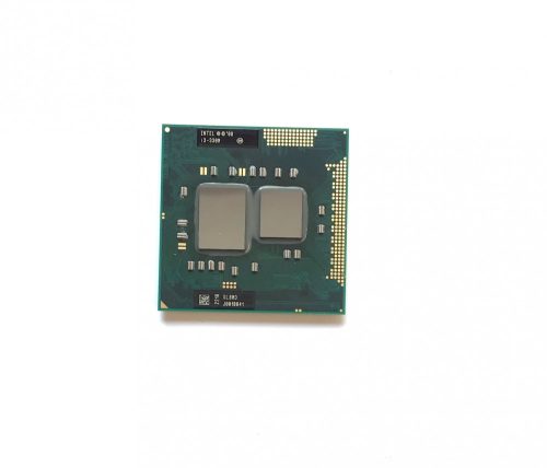 Intel Core i3-330M használt laptop CPU processzor 2,13Ghz G1 1. gen SLBMD