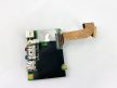 Lenovo ThinkPad X201 használt bontott USB audio jack card reader modem panel + szalag kábel 4CV03