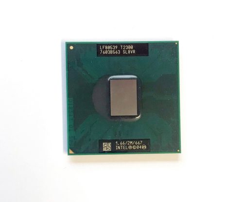 Intel Core Duo T2300 laptop processzor CPU 1,66Ghz 667Mhz FSB 2Mb L2 Socket M SL8VR