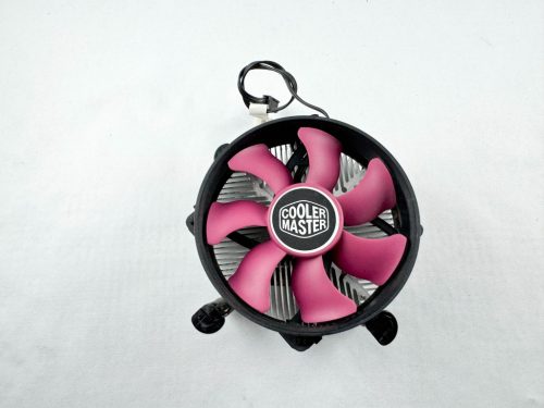 Cooler Master X Dream I117 ALU processzor hűtő LGA775 LGA1156 LGA1155 LGA1150 LGA1151 processzor CPU hűtő