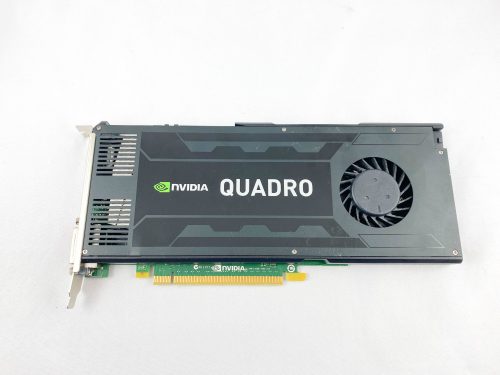 NVIDIA Quadro K4000 3GB GDDR5 192bit használt 4K videokártya PCI-e CAD PS 