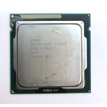   Intel Core i7-2600K 3,80Ghz használt Quad Processzor CPU LGA1155 8Mb cache 2. gen. SR00C