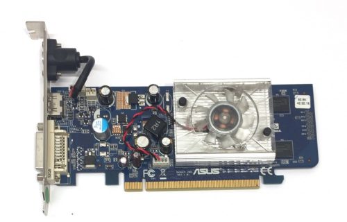 Asus Ranger 200 Nvidia GeForce 8400GS 256MB HDMI használt videokártya
