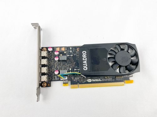 NVIDIA Quadro P1000 4Gb GDDR5 128bit használt 4K tervező videokártya PCI-e CAD PS 