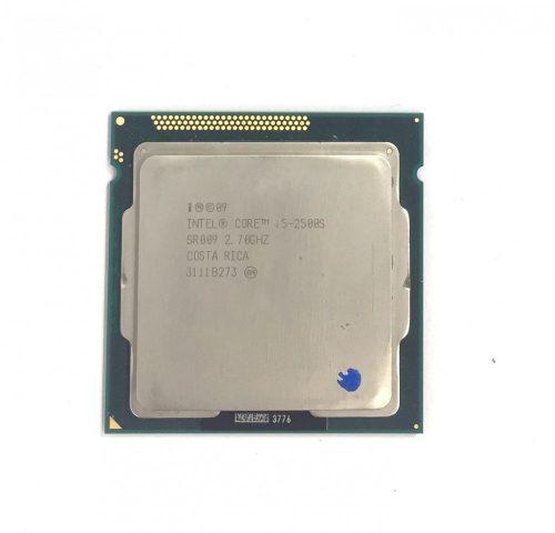 Intel Core i5-2500s 3,70Ghz 4 magos Processzor Quad CPU LGA1155 6Mb cache 2. gen. SR009