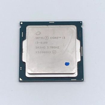   Intel Core i3-6100 3,70Ghz használt processzor CPU LGA1151 SR2HG 3Mb cache 6. gen.