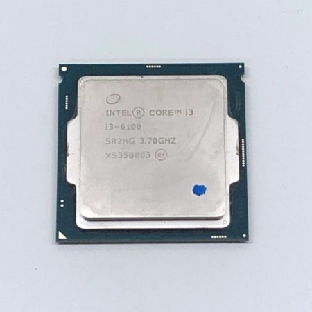 Intel Core i3-6100 3,70Ghz használt processzor CPU LGA1151 SR2HG 3Mb cache 6. gen.