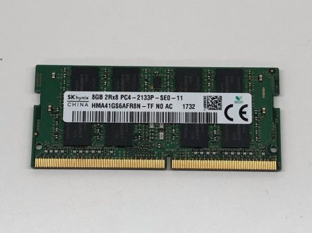8Gb DDR4 2133Mhz használt laptop memória RAM PC4-17000 1.2V SO-DIMM