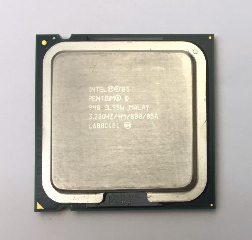 Intel Pentium D 940 3,20Ghz 2 magos Processzor CPU LGA775 800Mhz FSB 4Mb L2 SL95W
