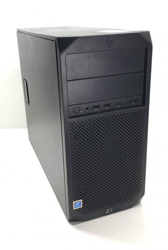 HP Z2 Tower G4 Workstation használt számítógép Intel Core i3-9100F 4,20Ghz Quad CPU 16Gb DDR4 256Gb M.2 SSD + 1000Gb HDD RX 460 4Gb