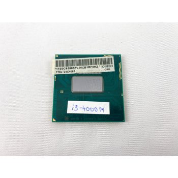   Intel Core i3-4000M használt laptop CPU processzor 2,40Ghz 4. gen. 3Mb cache SR1HC