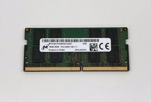 16Gb DDR4 2400Mhz használt laptop memória RAM PC4-19200 1.2V SO-DIMM