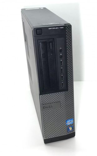 Dell Optiplex 790 DT használt számítógép i3-2120 3,30Ghz 4Gb DDR3 250Gb HDD
