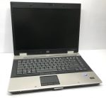   HP EliteBook 8530p használt laptop 15,4” Core 2 Duo P8600 2,4Ghz 4Gb 320Gb HDMI 256Mb videokártya