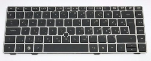HP EliteBook 8460p 8460w 8470p 8470w gyári MAGYAR laptop billentyűzet HU 642760-211