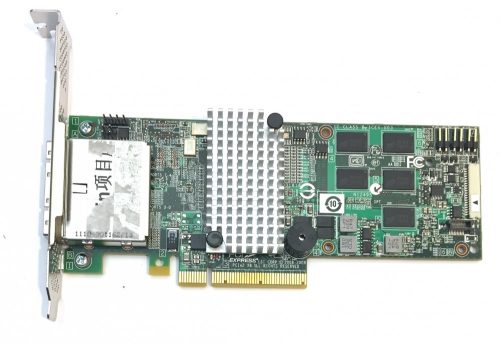  LSI MegaRAID SAS 9280-8e storage controller Vezérlő RAID - SATA-600 / SAS 2.0 - PCI Express 2.0 x8 Series