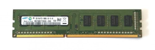 Samsung 2GB DDR3 1333MHz PC3-10600 Memória M378B5773CH0-CH9 FULL kompatibilitás