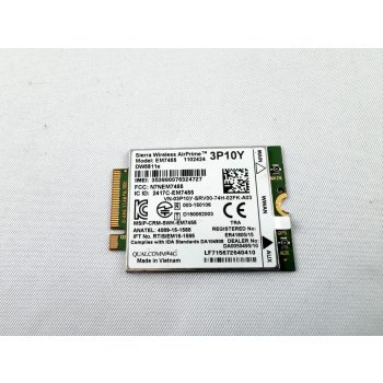   Dell Sierra Wireless AirPrime EM7455 DW5811e WWAN 4G WWAN kártya 3P10Y