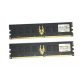 GEIL 4GB (2x2Gb) Black Dragon DDR2 800MHz CL5 KIT DDR2 800Mhz memória Ram PC2-6400