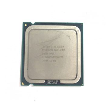   Intel Pentium Dual-Core E5400 2,70Ghz használt processzor CPU LGA775 800Mhz FSB 2Mb Cache SLGTK