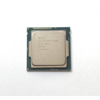   Intel Core i5-4590T 3,00Ghz használt Quad processzor CPU 35W TDP LGA1150 6Mb cache 4. gen. SR1S6