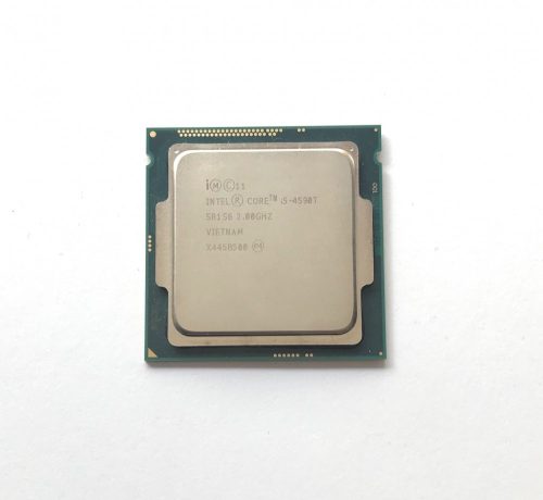 Intel Core i5-4590T 3,00Ghz használt Quad processzor CPU 35W TDP LGA1150 6Mb cache 4. gen. SR1S6