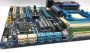 Gigabyte GA-MA790FXT-UD5P AMD 790FX AM3 használt alaplap DDR3 10db SATA