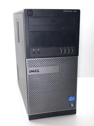 Dell Optiplex 790 MT használt számítógép i3-2120 3,30Ghz 4Gb DDR3 250Gb HDD
